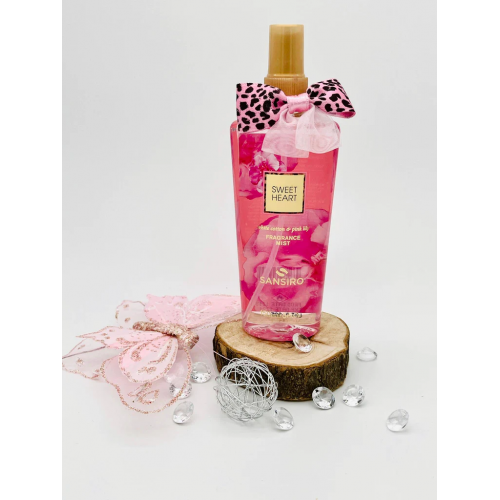 Hydratačný parfumovaný sprej Sweet Heart 150ml Hydratačný parfumovaný sprej Sweet Heart 150ml