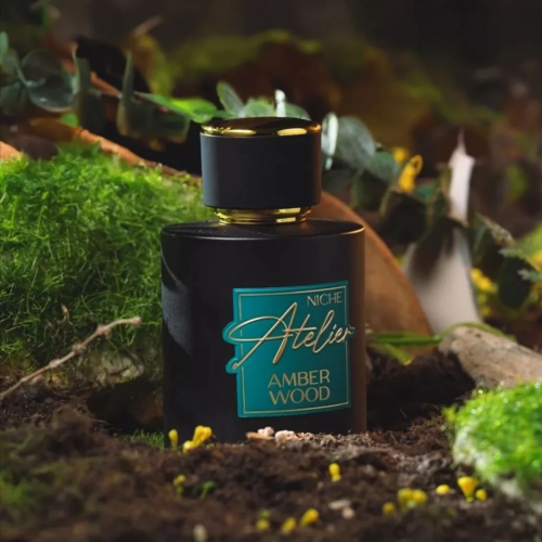 Niche Atelier Amber wood- Ajmal Amber Wood 100ml EDP