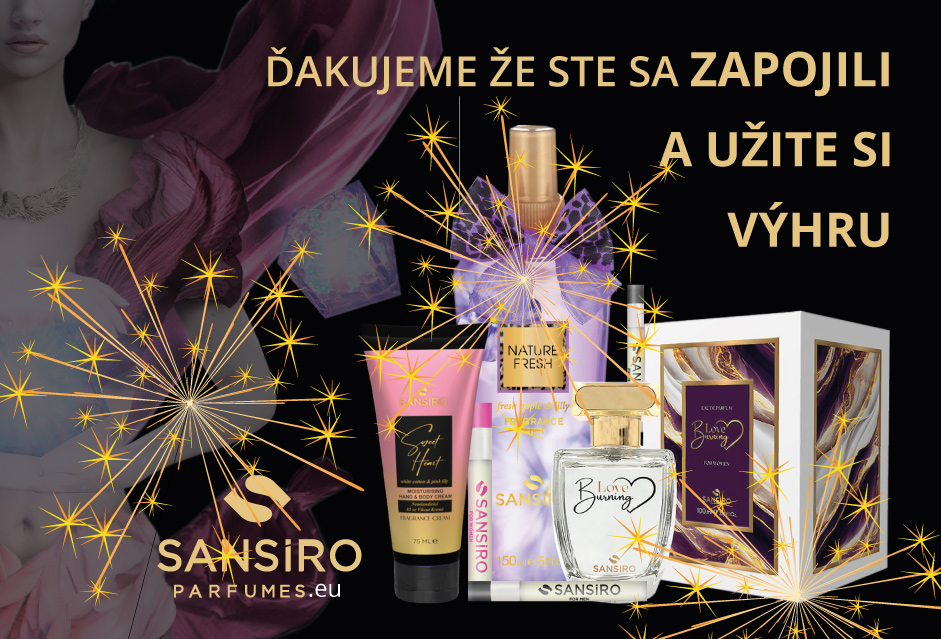 Výsledky súťaže Sansiro
